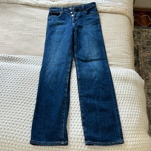Agolde straight jeans